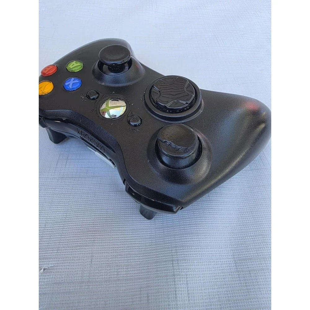 OEM Xbox 360 Wireless Controller – Original Black Edition